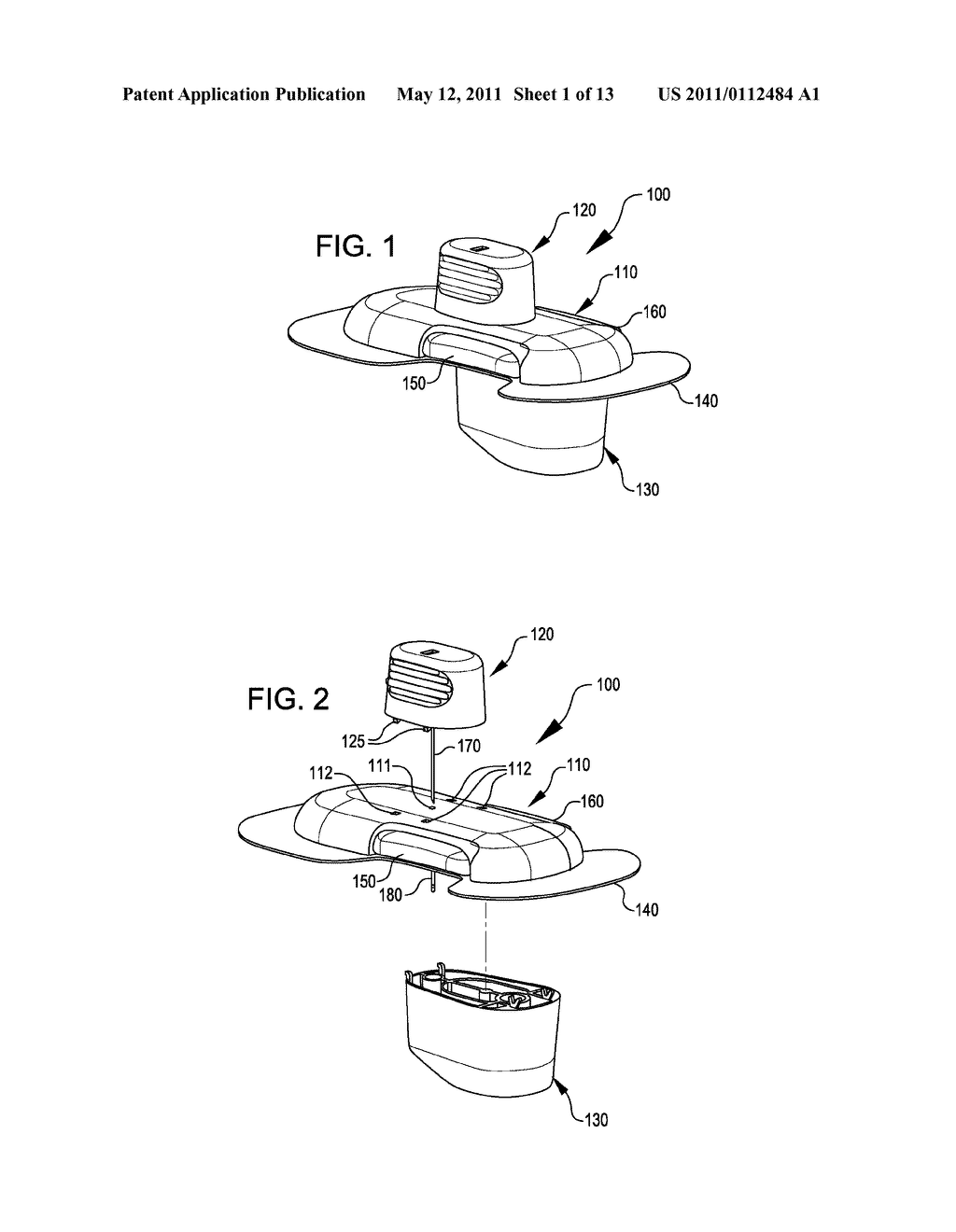 WEARABLE INFUSION DEVICE AND SYSTEM - diagram, schematic, and image 02