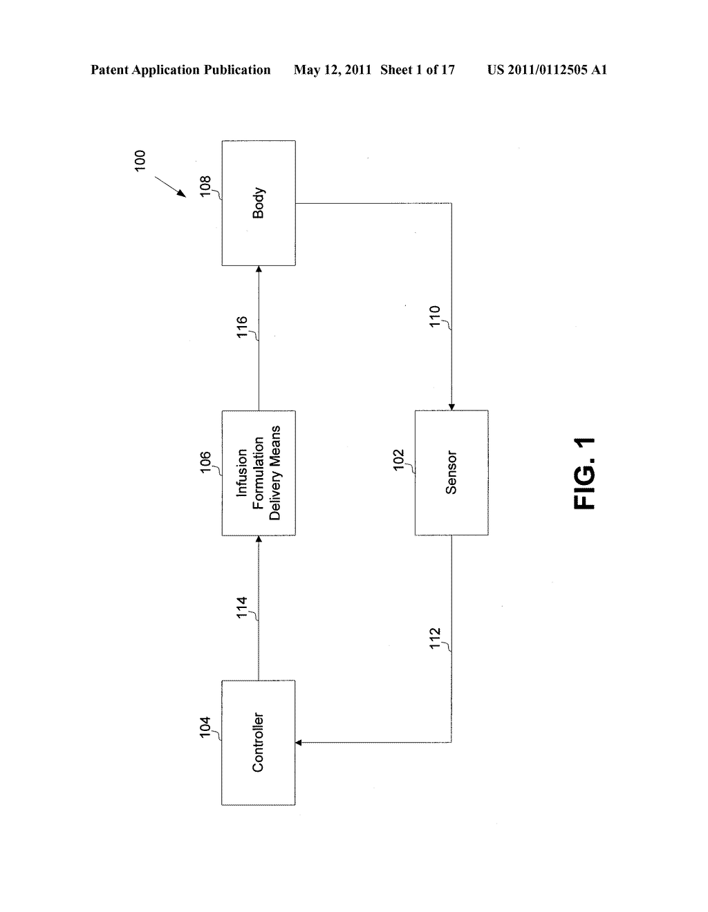 SYSTEM AND METHOD FOR PROVIDING CLOSED LOOP INFUSION FORMULATION DELIVERY - diagram, schematic, and image 02