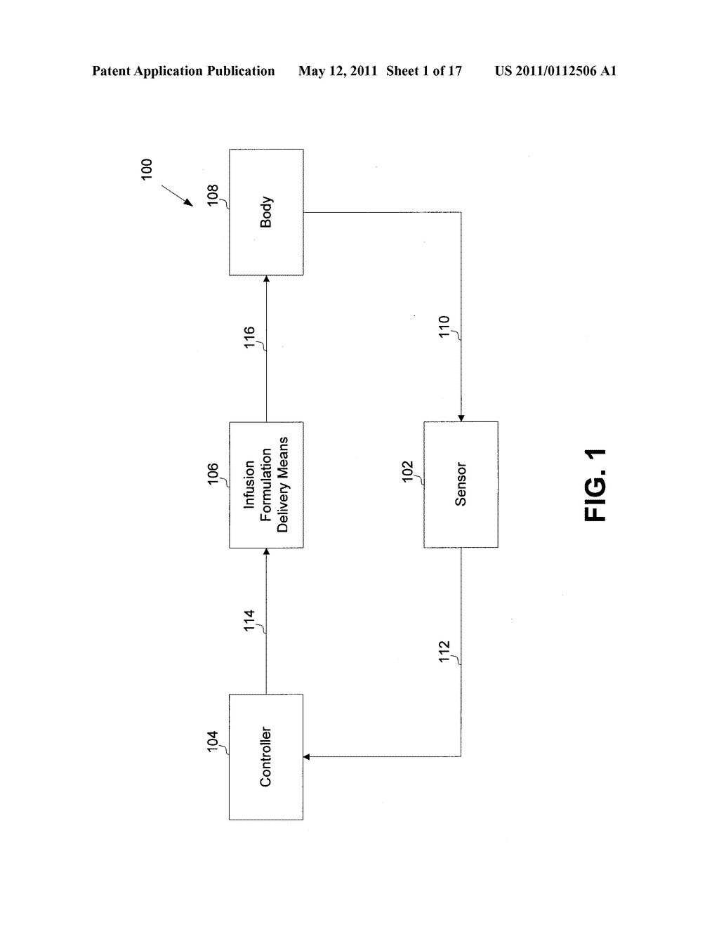 SYSTEM AND METHOD FOR PROVIDING CLOSED LOOP INFUSION FORMULATION DELIVERY - diagram, schematic, and image 02
