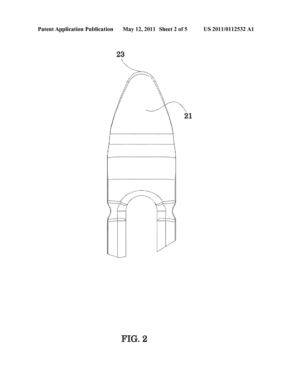 WINDOWED FLEXOR TENDON SHEATH RETRACTOR & DILATOR - diagram, schematic, and image 03