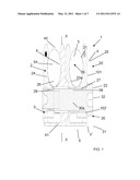 Clamp for External Orthopaedic Fixing Device diagram and image