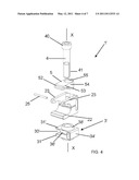 Clamp for External Orthopaedic Fixing Device diagram and image