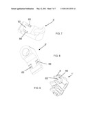 Clamp for External Orthopaedic Fixing Device diagram and image