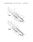 BI-DIRECTIONAL SUTURE PASSER diagram and image