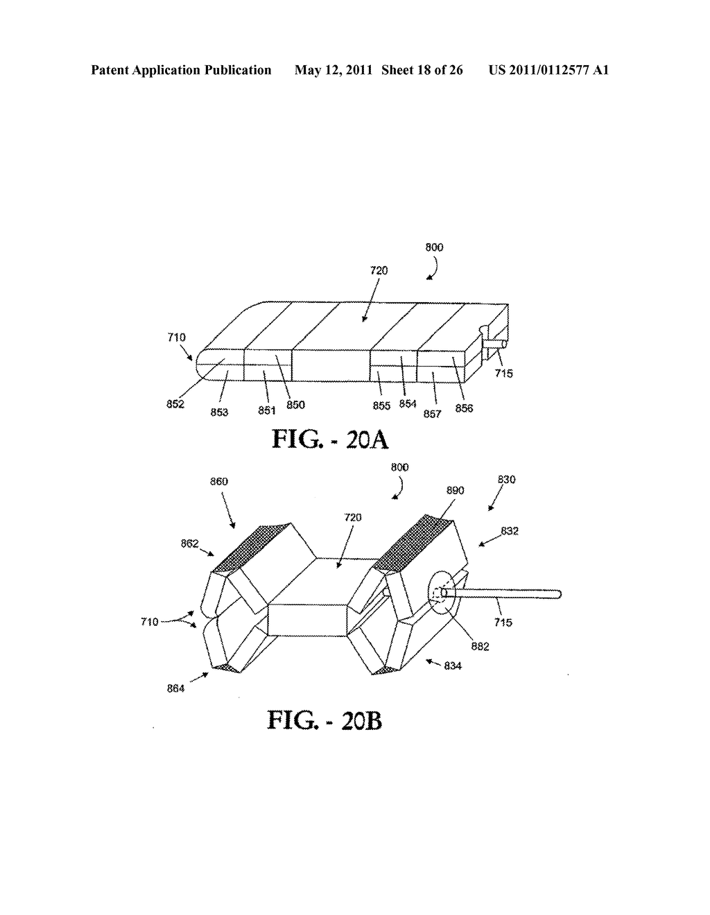 INTERSPINOUS PROCESS IMPLANT HAVING DEPLOYABLE WINGS AND METHOD OF IMPLANTATION - diagram, schematic, and image 19