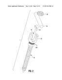 Spring-Loaded, Load Sharing Polyaxial Pedicle Screw Assembly and Method diagram and image