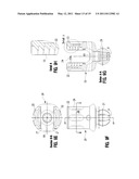 Spring-Loaded, Load Sharing Polyaxial Pedicle Screw Assembly and Method diagram and image