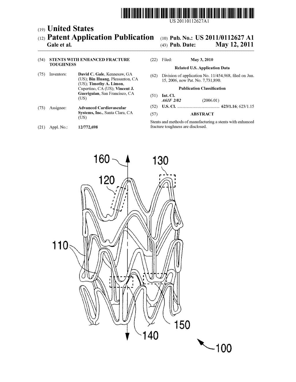 Stents with Enhanced Fracture Toughness - diagram, schematic, and image 01