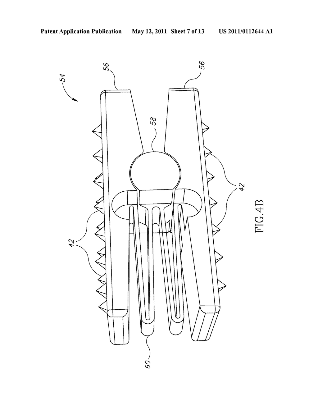 DISC PROSTHETIC IMPLANT DEVICE - diagram, schematic, and image 08