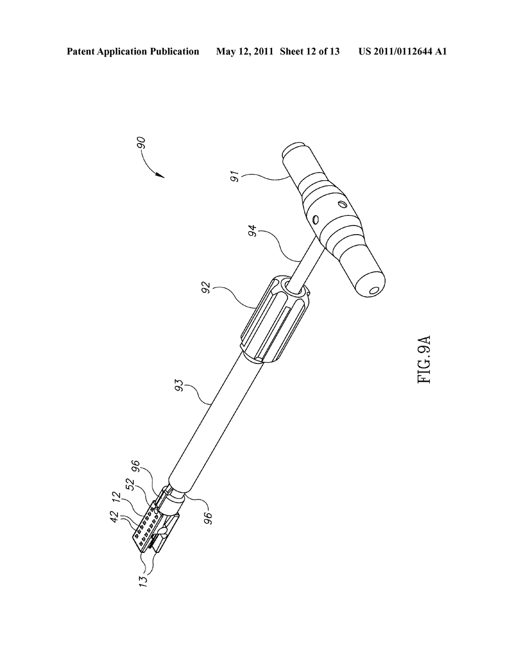 DISC PROSTHETIC IMPLANT DEVICE - diagram, schematic, and image 13