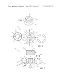 PYRAMID RECEPTACLE FOR COUPLING A PROSTHETIC LIMB TO A SOCKET diagram and image