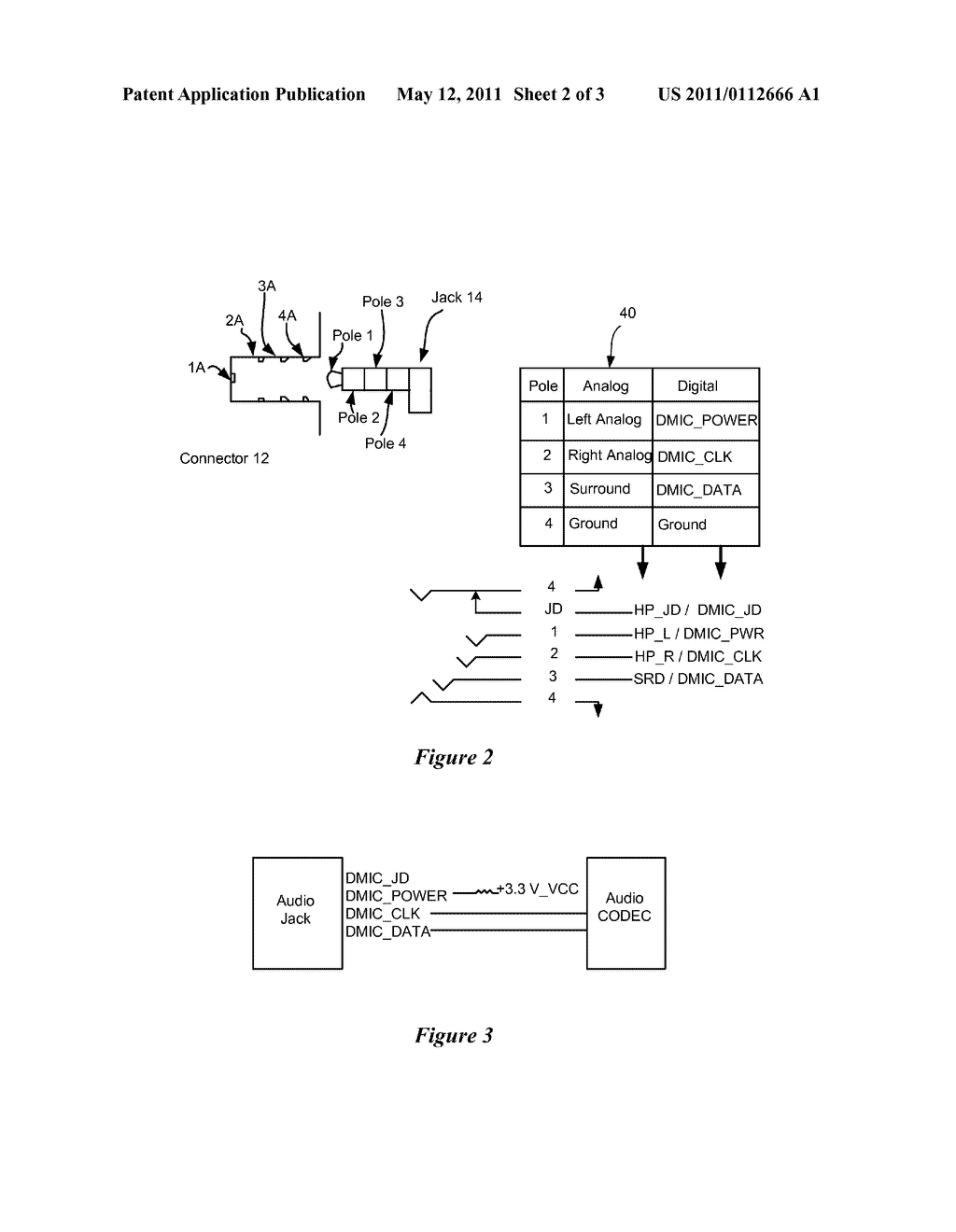System and Method for Interfacing an Audio Connector and Jack at an Information Handling System - diagram, schematic, and image 03