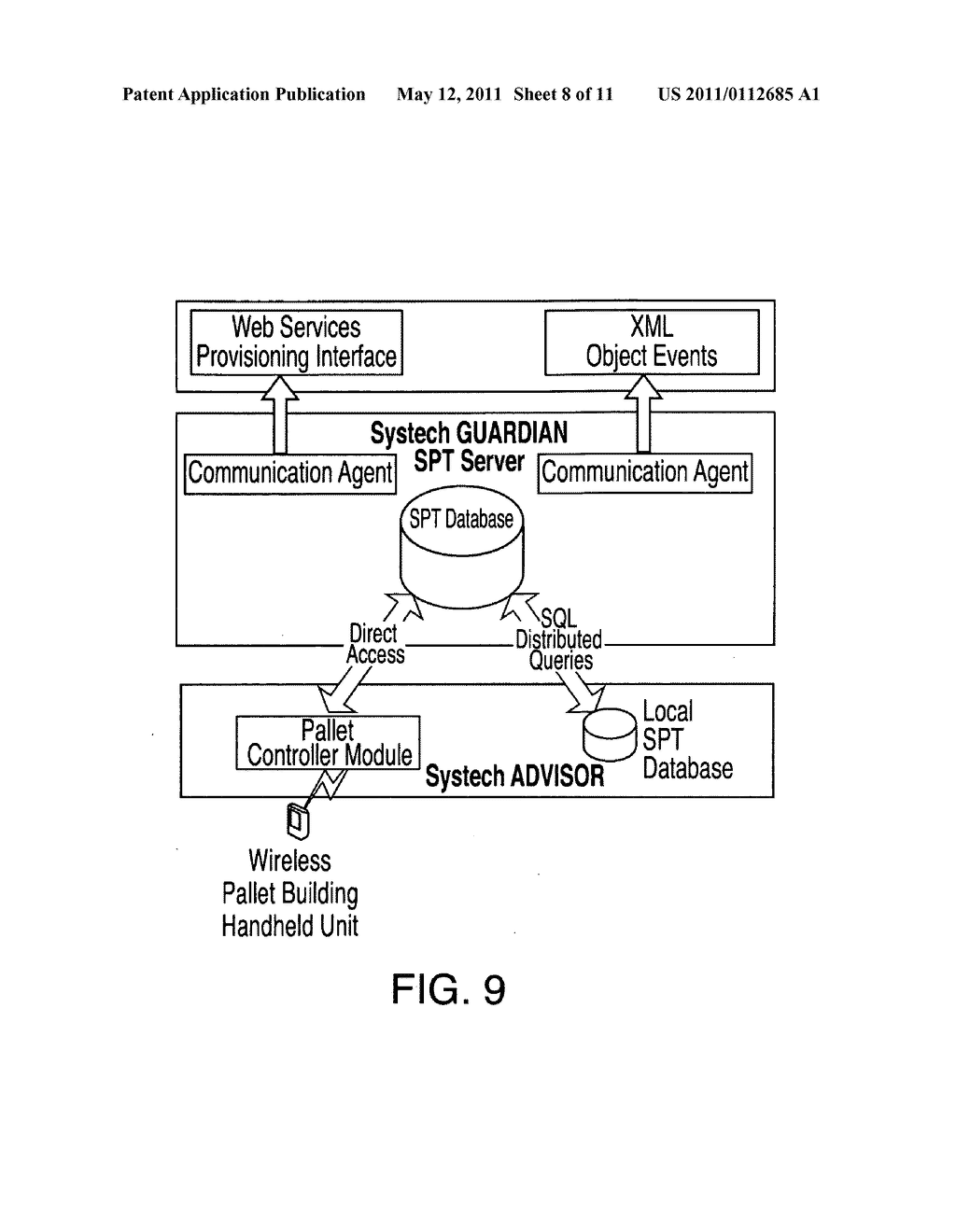 System and method for the management and design of complex production processes - diagram, schematic, and image 09