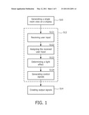 METHOD AND COMPUTER IMPLEMENTED APPARATUS FOR CONTROLLING A LIGHTING INFRASTRUCTURE diagram and image