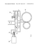 LINE PRESSURE CONTROL DEVICE FOR AUTOMATIC TRANSMISSION diagram and image