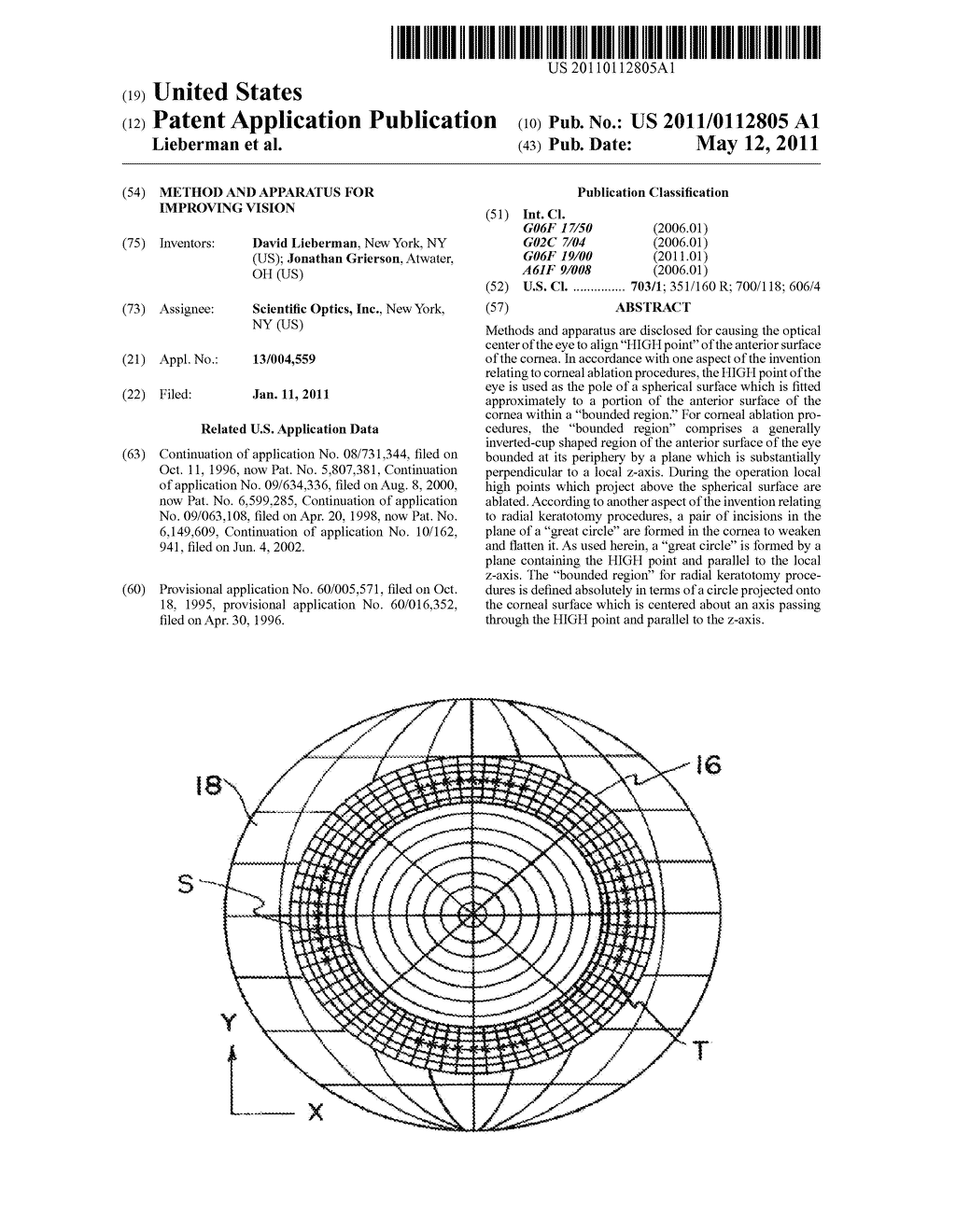 METHOD AND APPARATUS FOR IMPROVING VISION - diagram, schematic, and image 01