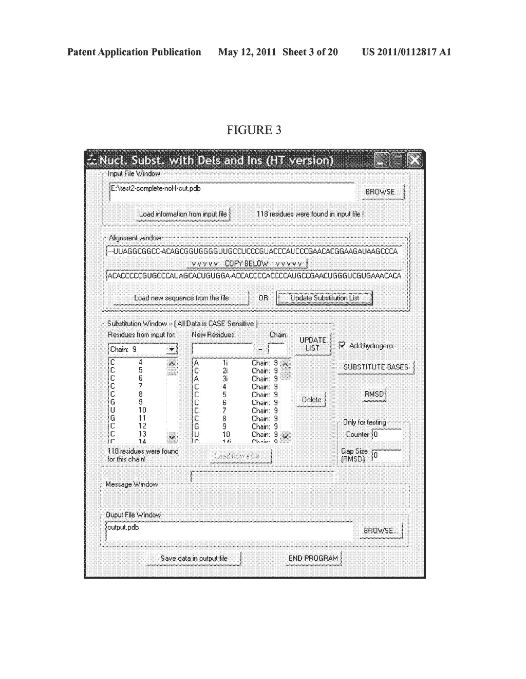 SYSTEM AND METHODS FOR THREE DIMENSIONAL MOLECULAR STRUCTURAL ANALYSIS - diagram, schematic, and image 04