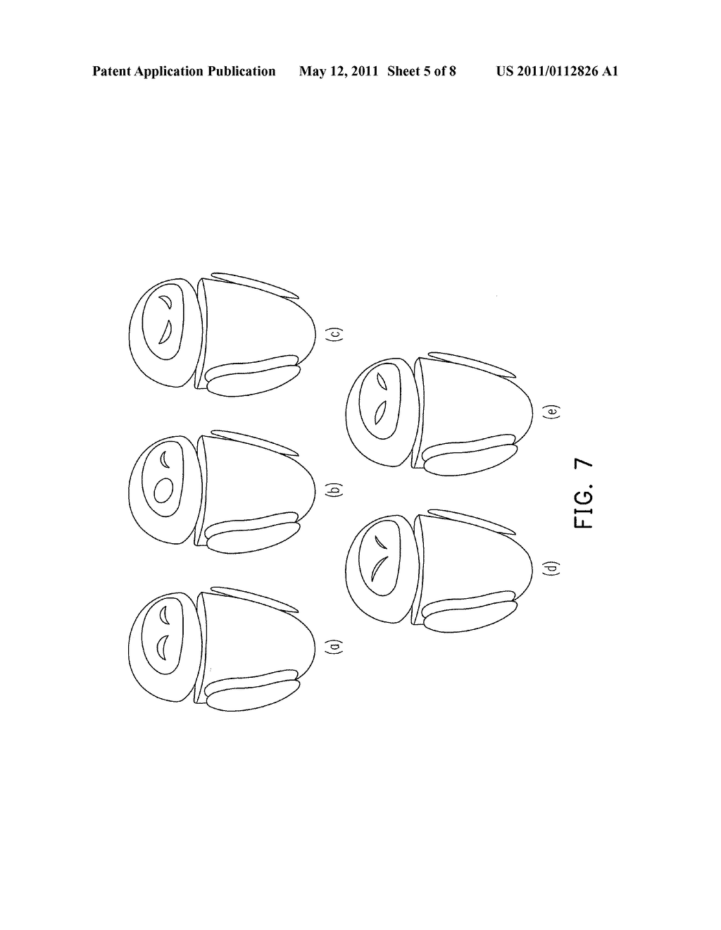 SYSTEM AND METHOD FOR SIMULATING EXPRESSION OF MESSAGE - diagram, schematic, and image 06