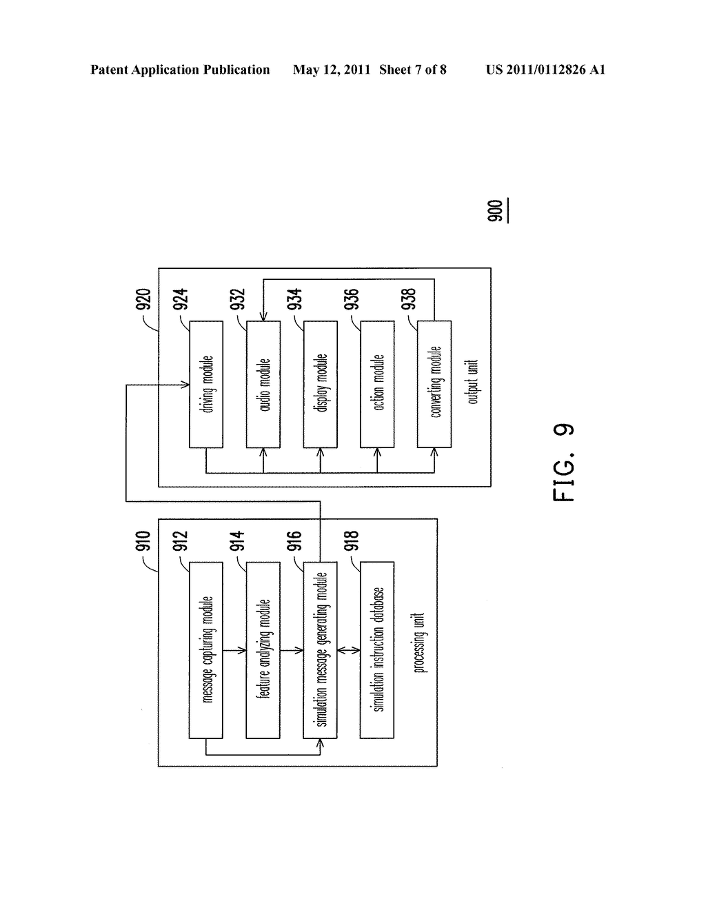 SYSTEM AND METHOD FOR SIMULATING EXPRESSION OF MESSAGE - diagram, schematic, and image 08