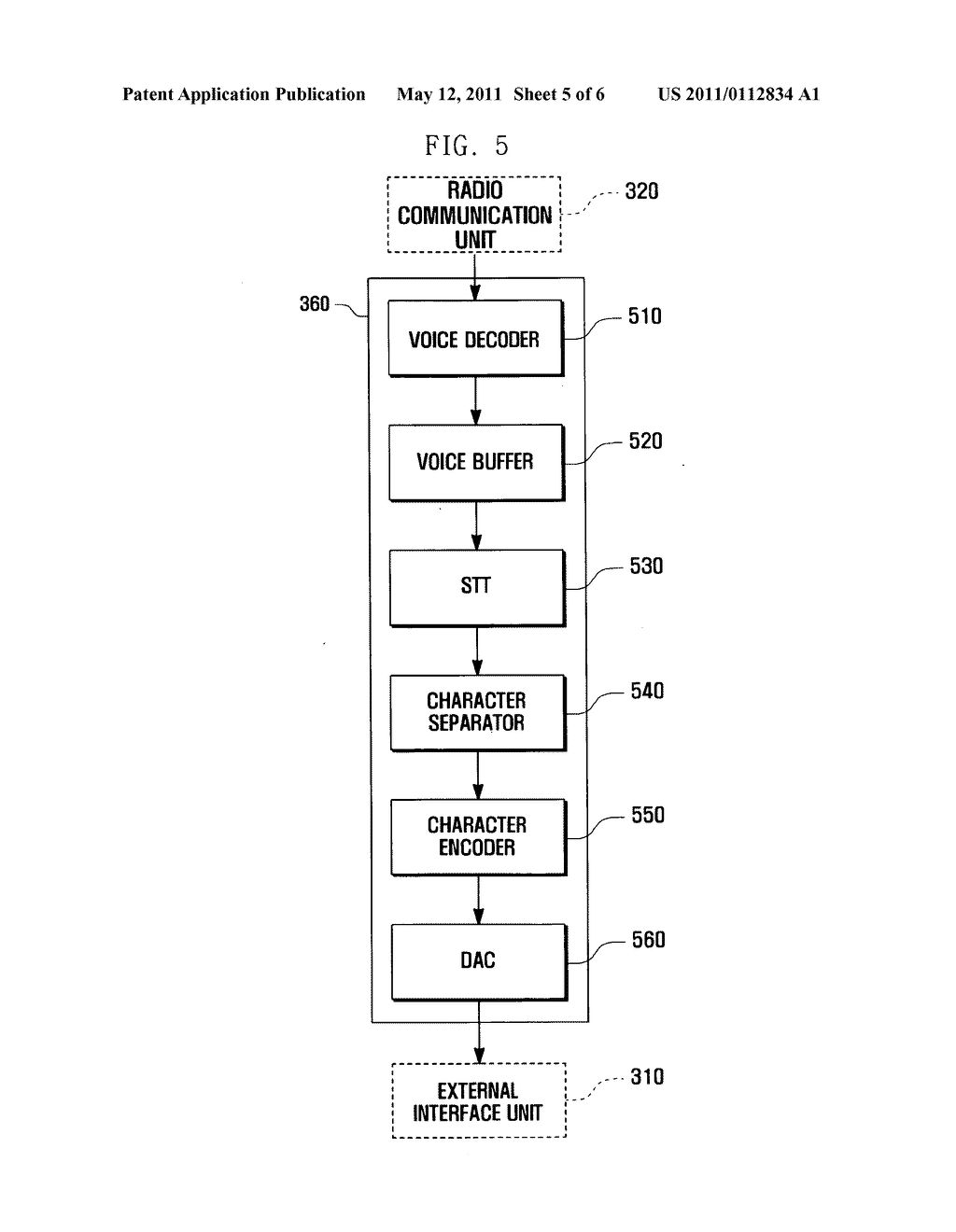 Communication method and terminal - diagram, schematic, and image 06