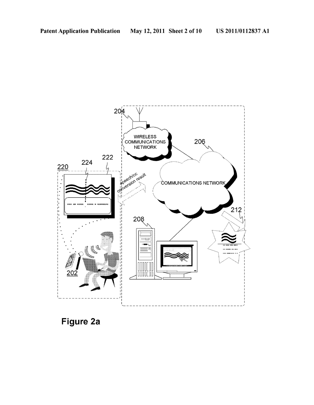 METHOD AND DEVICE FOR CONVERTING SPEECH - diagram, schematic, and image 03