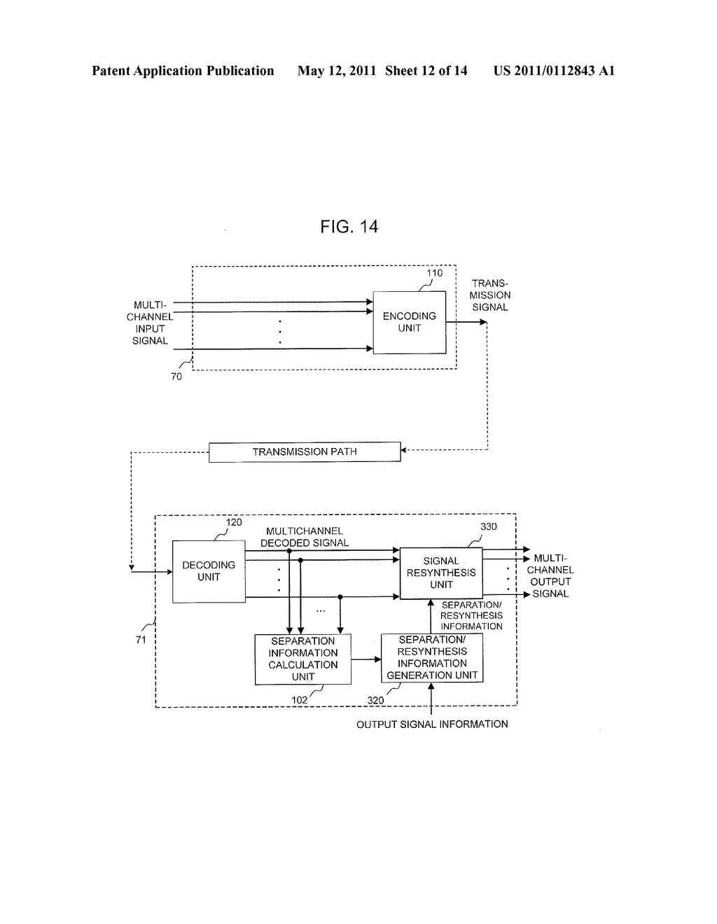 SIGNAL ANALYZING DEVICE, SIGNAL CONTROL DEVICE, AND METHOD AND PROGRAM THEREFOR - diagram, schematic, and image 13