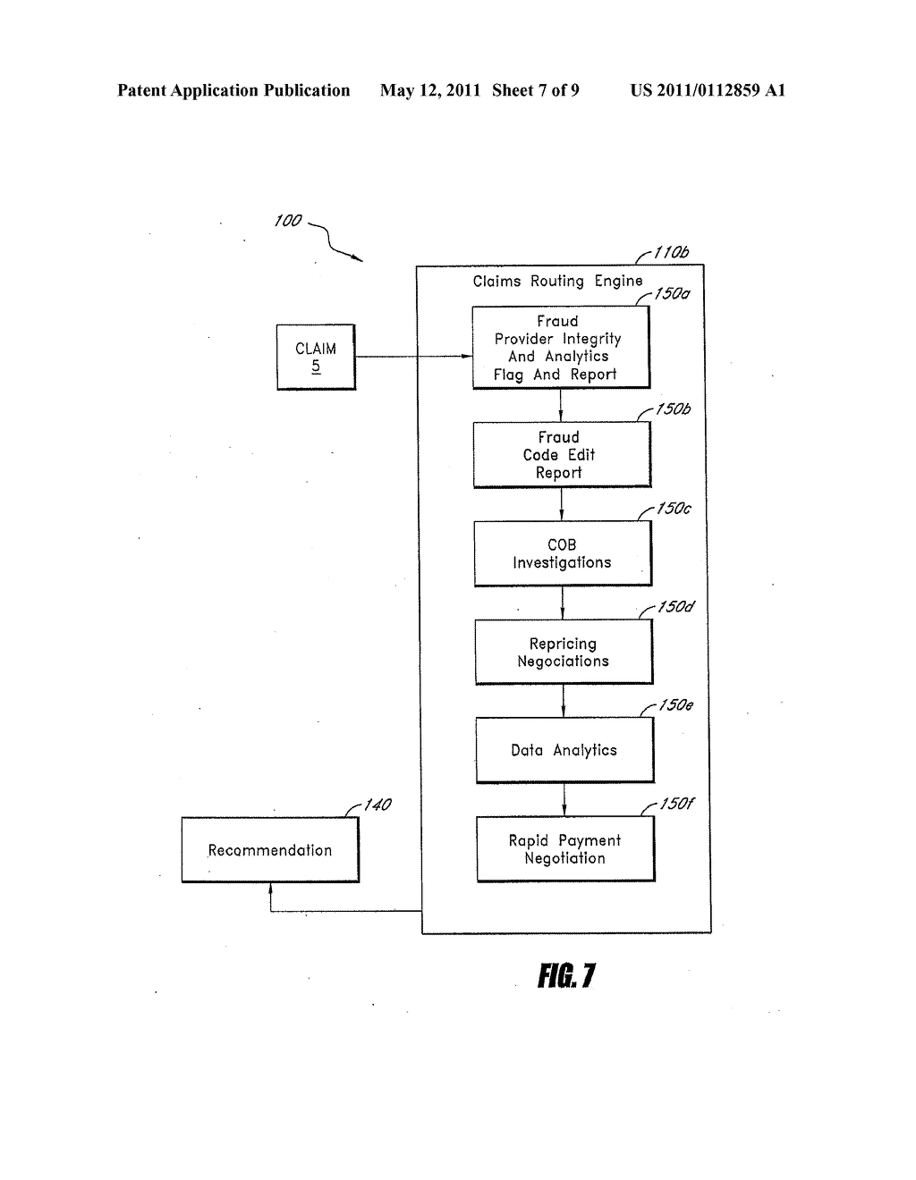 HEALTHCARE CLAIMS LOSS CONTROL SYSTEMS AND METHODS - diagram, schematic, and image 08