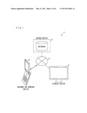 CALORIE CONSUMPTION ASSISTANCE SYSTEM, CALORIE CONSUMPTION ASSISTANCE PROGRAM AND RECORDING MEDIUM diagram and image