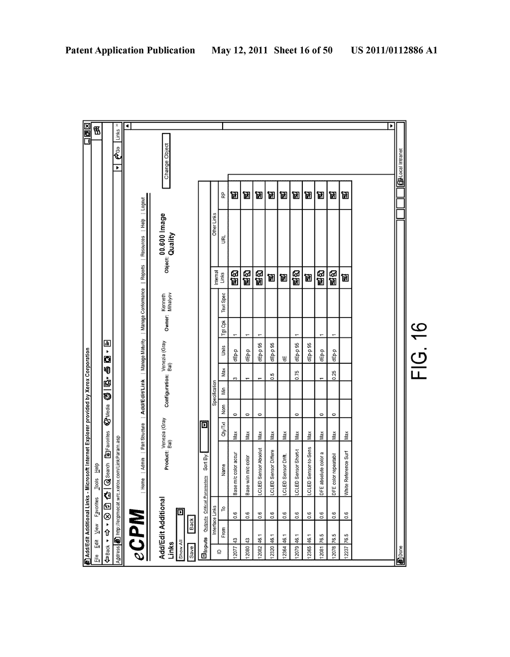 CRITICAL PARAMETER/REQUIREMENTS MANAGEMENT PROCESS AND ENVIRONMENT - diagram, schematic, and image 17