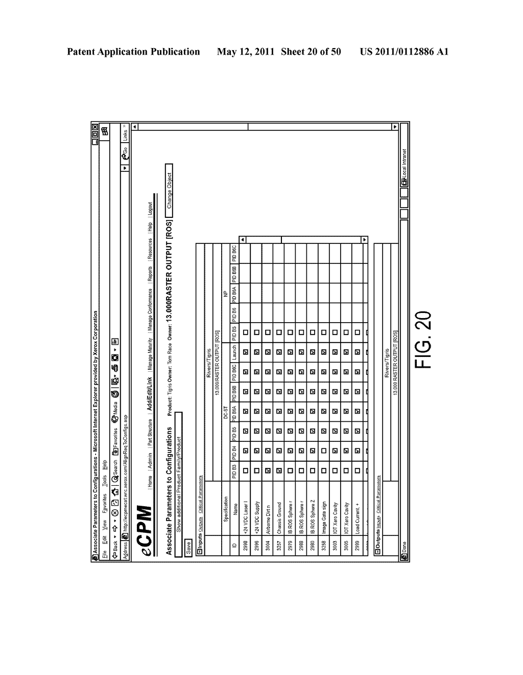 CRITICAL PARAMETER/REQUIREMENTS MANAGEMENT PROCESS AND ENVIRONMENT - diagram, schematic, and image 21