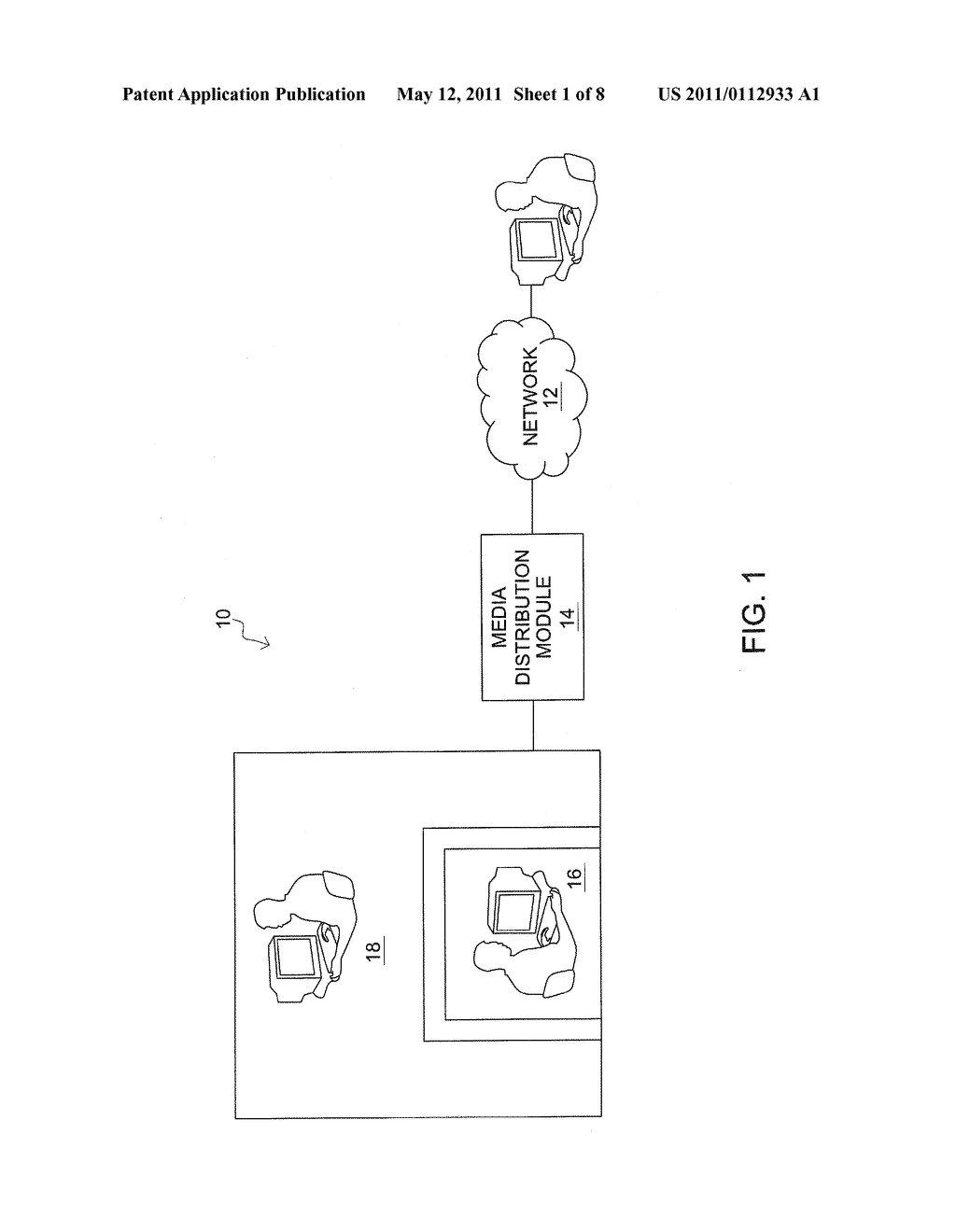 SYSTEM AND METHOD OF MEDIA DISTRIBUTION MANAGEMENT - diagram, schematic, and image 02