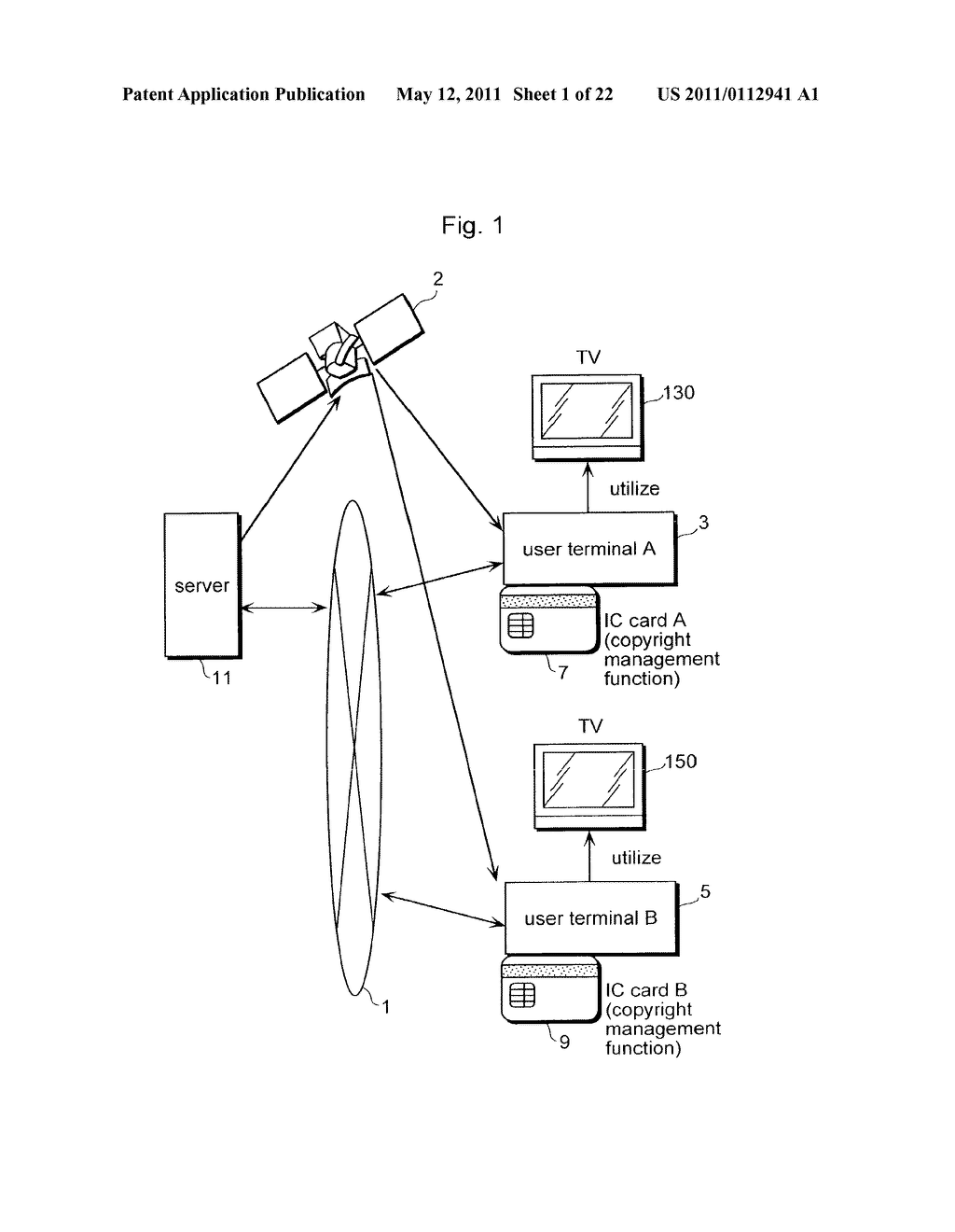 CONTENT USAGE RULE MANAGEMENT SYSTEM - diagram, schematic, and image 02