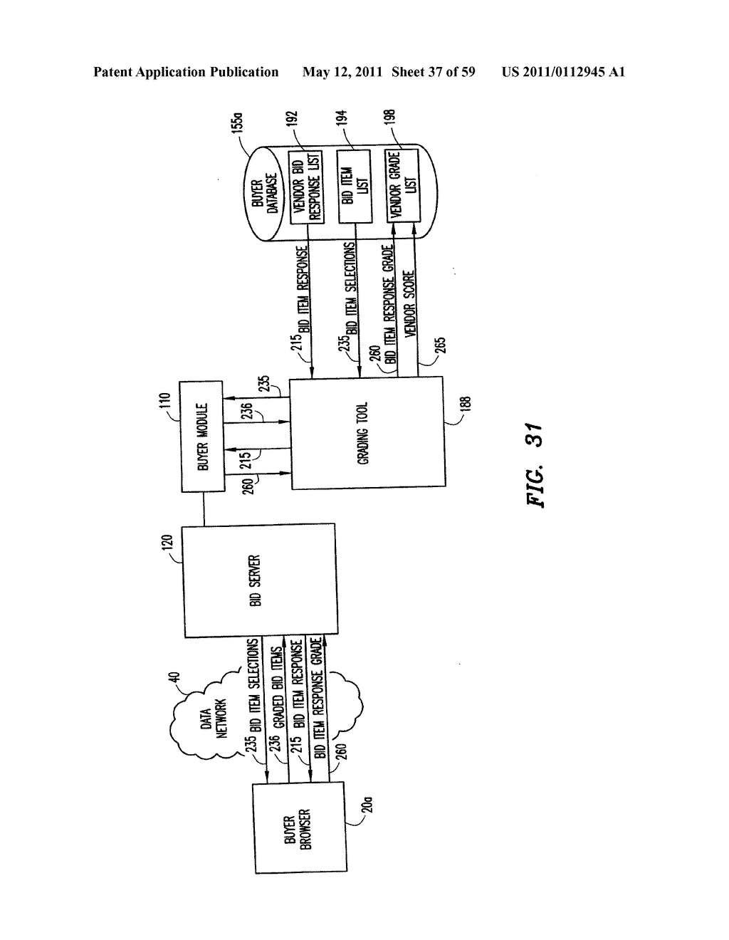 METHOD FOR ELECTRONIC BILLING AND PAYMENT - diagram, schematic, and image 38