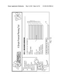 FINANCIAL PLANNING DOCUMENT AND PROCESS THEREFOR diagram and image