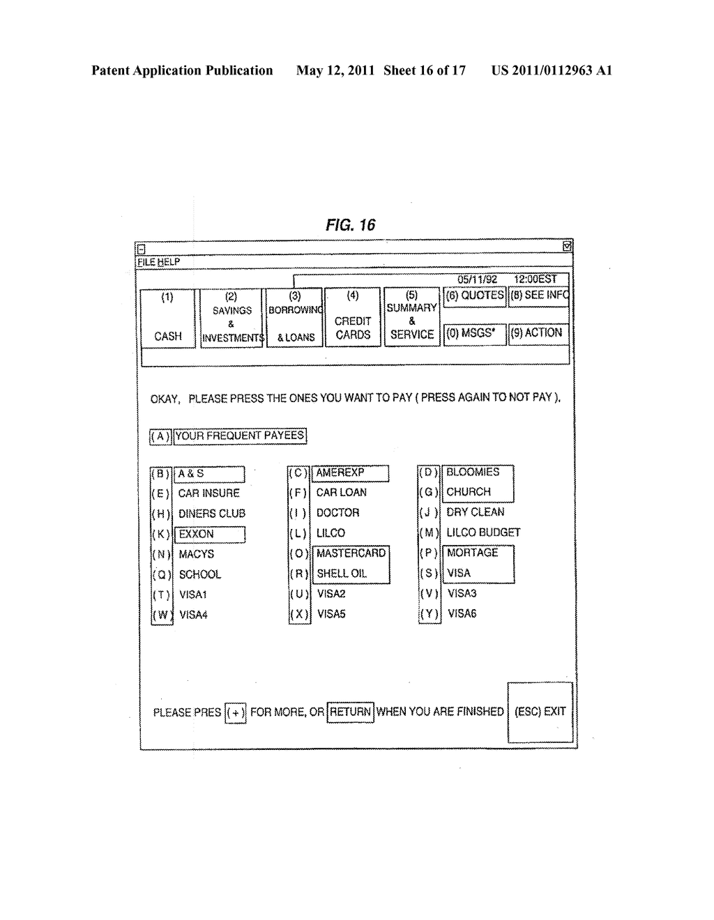 METHOD AND SYSTEM FOR AUTOMATICALLY HARMONIZING ACCESS TO A SOFTWARE APPLICATION PROGRAM VIA DIFFERENT ACCESS DEVICES - diagram, schematic, and image 17