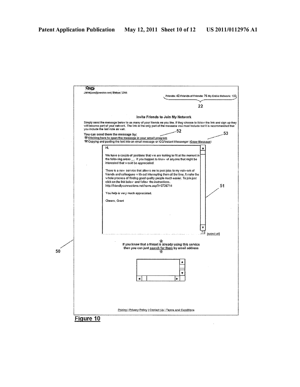 SOCIAL NETWORK SYSTEM AND METHOD OF OPERATION - diagram, schematic, and image 11