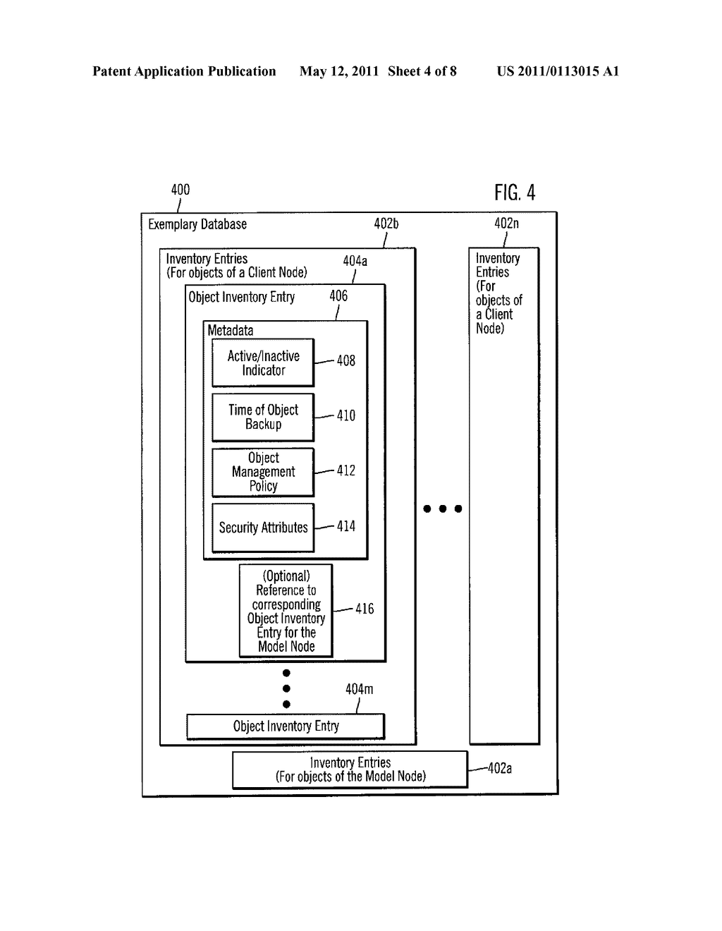 MANAGEMENT OF REDUNDANT OBJECTS IN STORAGE SYSTEMS - diagram, schematic, and image 05