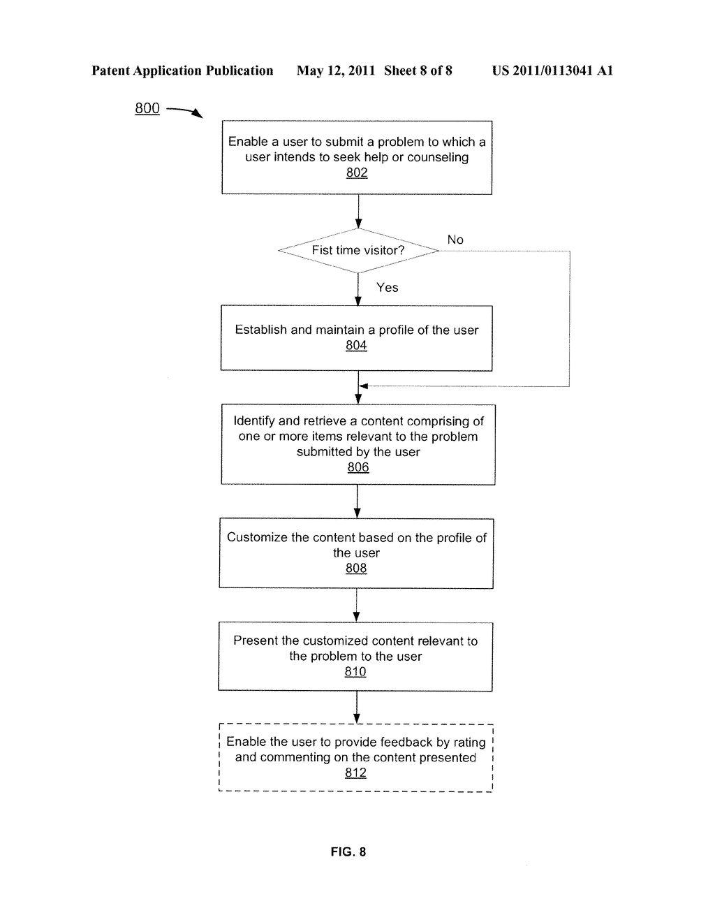 System and method for content identification and customization based on weighted recommendation scores - diagram, schematic, and image 09