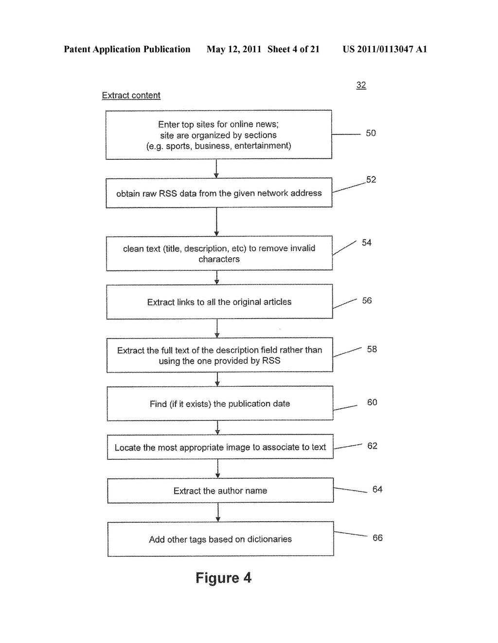 SYSTEM AND METHOD FOR PUBLISHING AGGREGATED CONTENT ON MOBILE DEVICES - diagram, schematic, and image 05