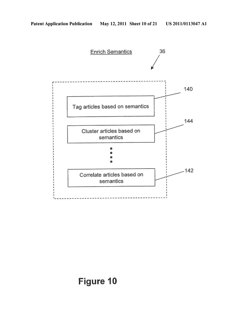 SYSTEM AND METHOD FOR PUBLISHING AGGREGATED CONTENT ON MOBILE DEVICES - diagram, schematic, and image 11