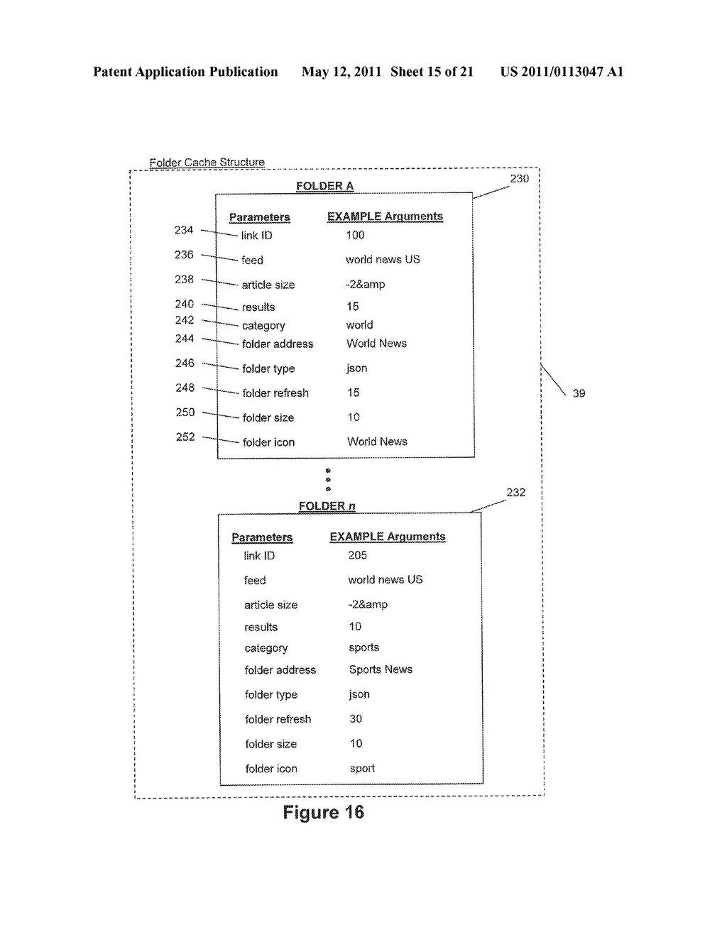 SYSTEM AND METHOD FOR PUBLISHING AGGREGATED CONTENT ON MOBILE DEVICES - diagram, schematic, and image 16