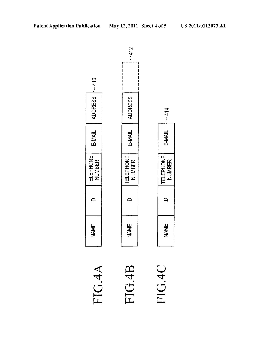 METHOD FOR PROVIDING ADDRESS BOOK UNIFICATION SERVICE TO MOBILE TERMINAL - diagram, schematic, and image 05