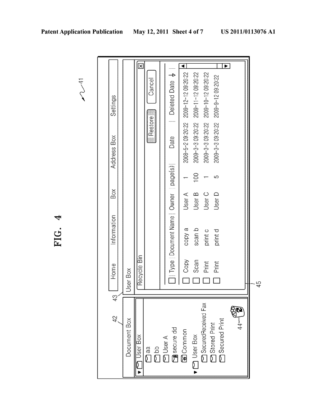 METHOD OF MANAGING FILE IN IMAGE FORMING APPARATUS AND IMAGE FORMING APPARATUS FOR PERFORMING THE SAME - diagram, schematic, and image 05