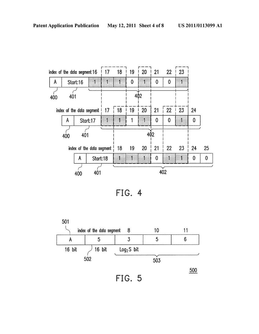 METHOD FOR TRANSMITTING BUFFER MAP AND NETWORK THEREOF - diagram, schematic, and image 05