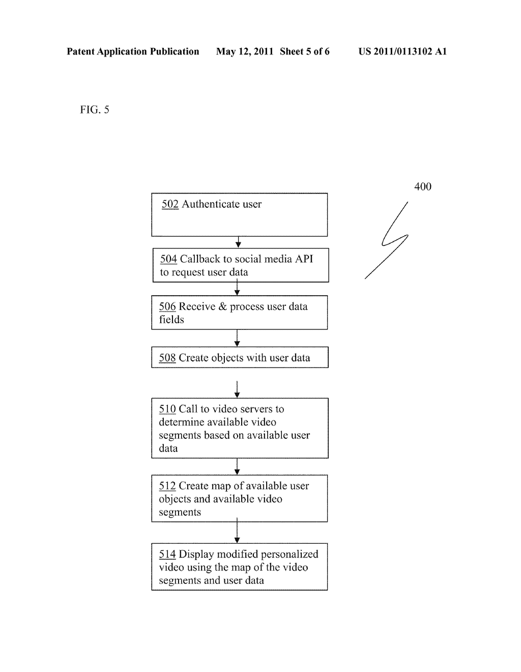 METHOD AND APPARATUS FOR INTEGRATING A PARTICIPANT INTO PROGRAMMING - diagram, schematic, and image 06