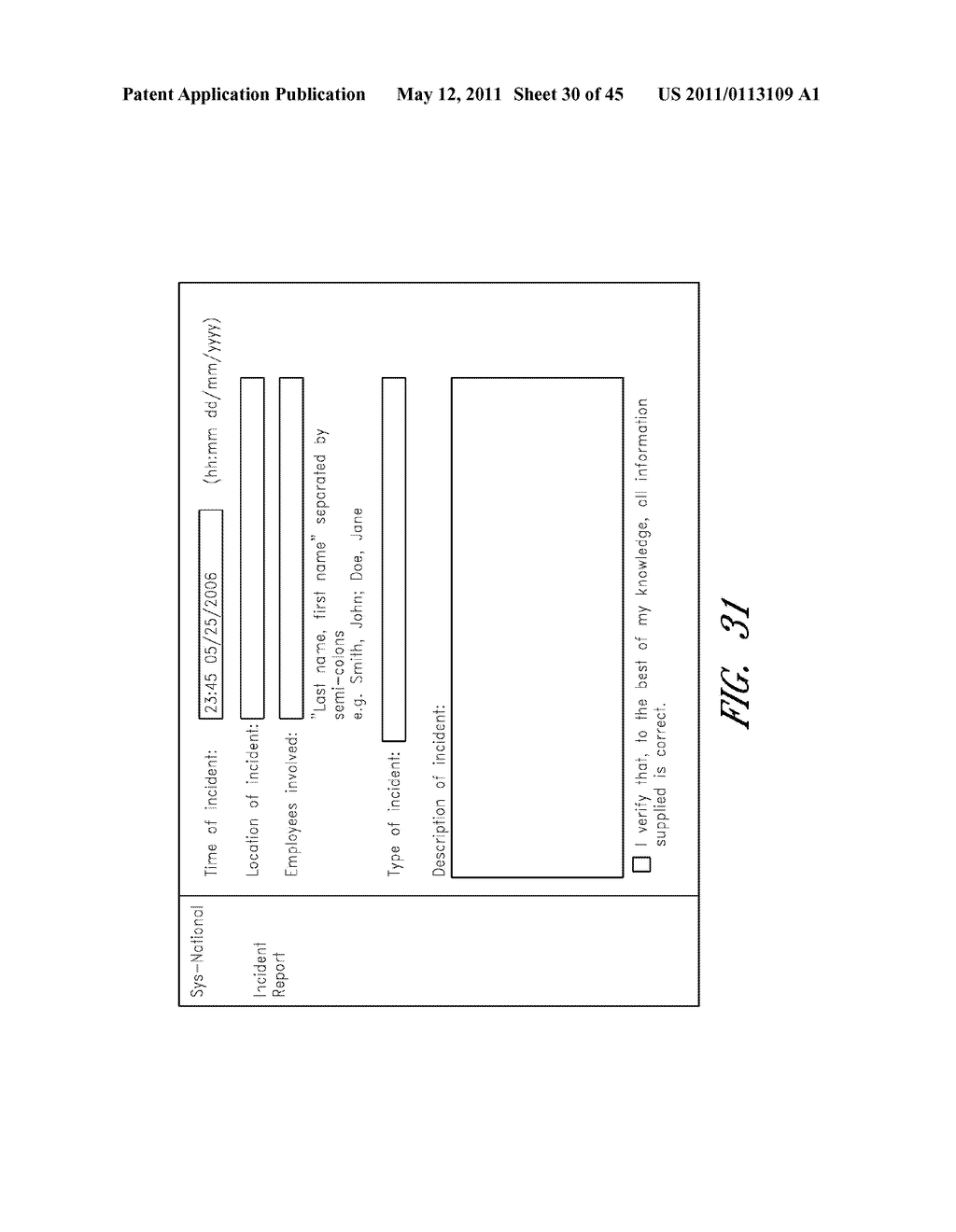 Secure Electronic Mail System - diagram, schematic, and image 31