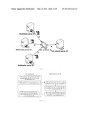 METHOD AND DEVICE FOR DOWNLOADING MULTIMEDIA CONTENTS AT HIGH SPEED IN THE INTERNET diagram and image