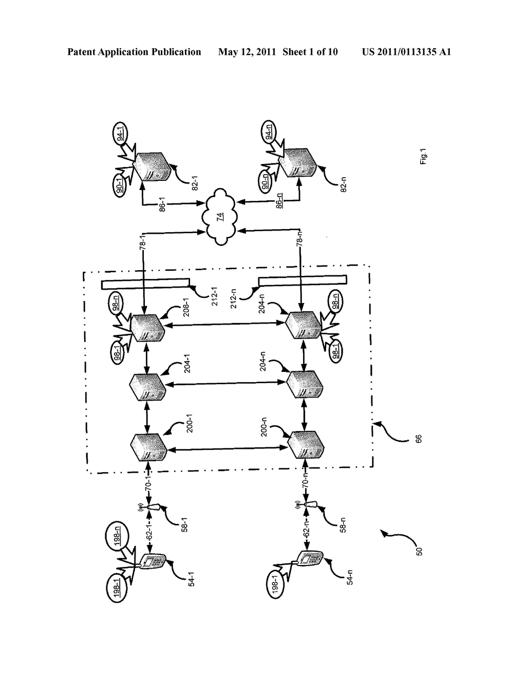 METHOD, SYSTEM AND APPARATUS FOR MANAGEMENT OF PUSH CONTENT WHEN CHANGING COMPUTING DEVICES - diagram, schematic, and image 02