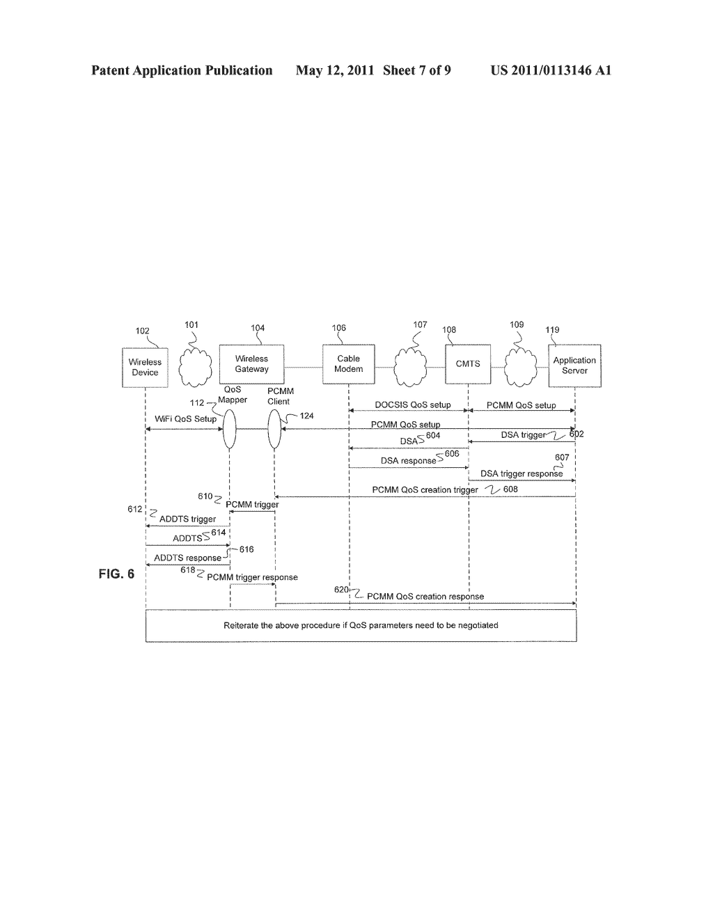 DYNAMIC QUALITY OF SERVICE (QOS) SETUP OVER WIRED AND WIRELESS NETWORKS - diagram, schematic, and image 08