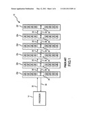 MULTIPLE PROCESSOR SYSTEM AND METHOD INCLUDING MULTIPLE MEMORY HUB MODULES diagram and image